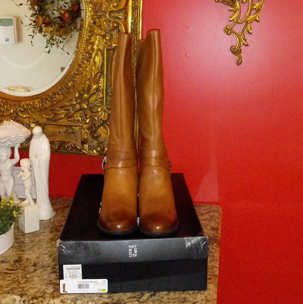 *Naturalizer Kody Leather Boots - Picture 2 of 7